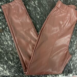 NWT!! Faux Leather Skinny’s